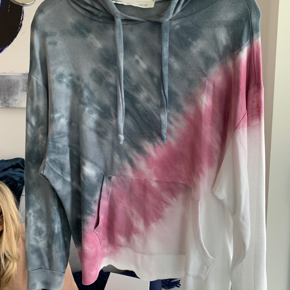 Vintage Havana Tie Dye Hoodie